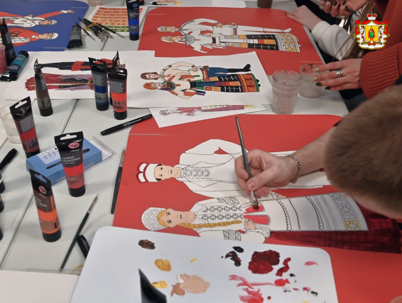 В Рязанской области открыли Год единства народов России В Рязанской области открыли Год единства народов России