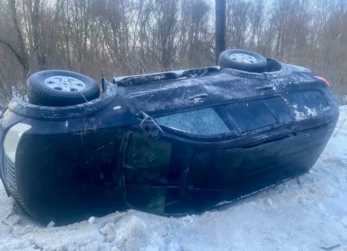 Сводка ДТП. За прошедшие сутки на дорогах Рязанской области зарегистрировано 3 дорожно-транспортных происшествия в результате которых 5 человек получили травмы различной степени тяжести