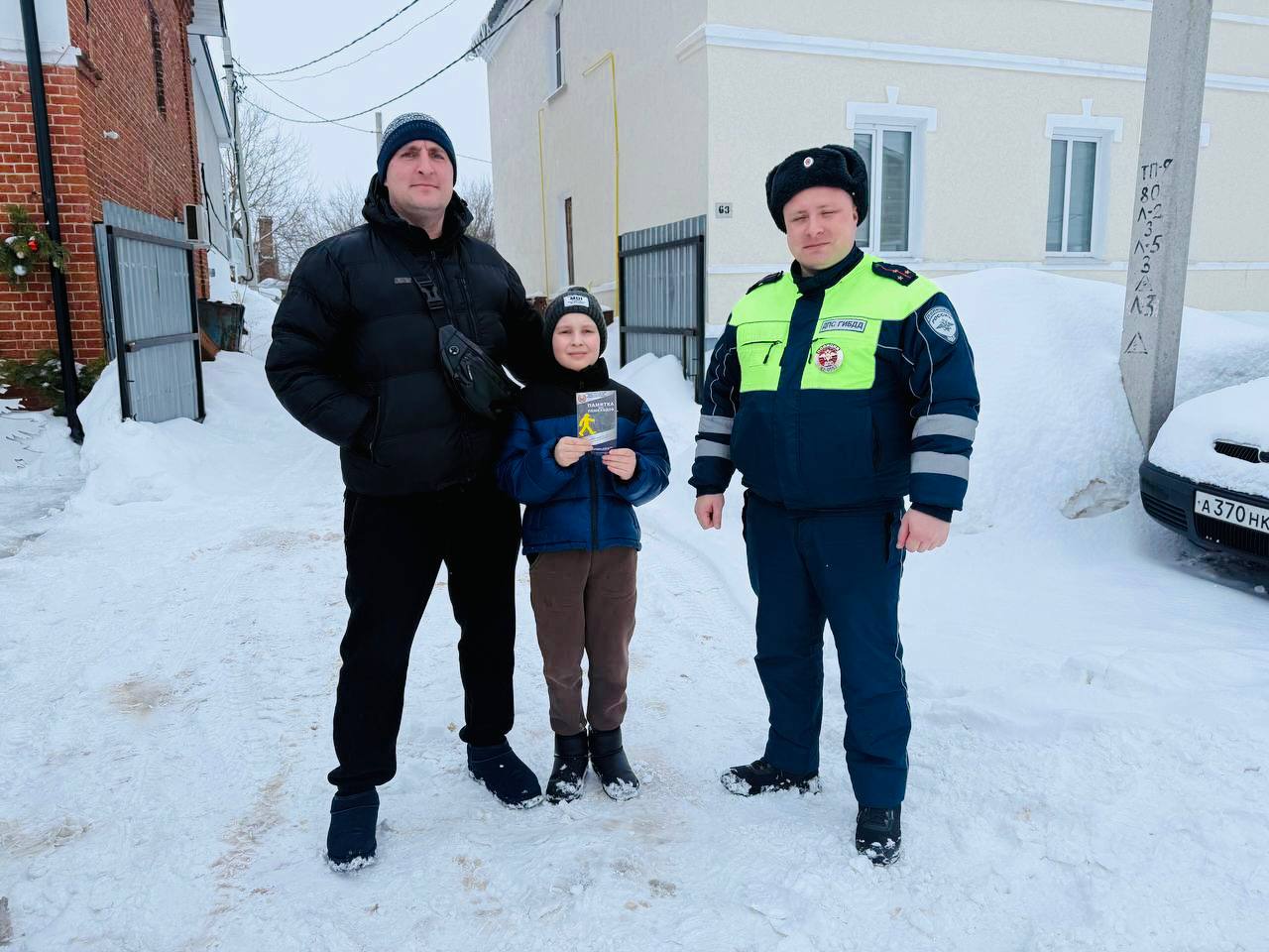 Сотрудники Госавтоинспекции провели комплексные мероприятия «Дом-школа-дом»