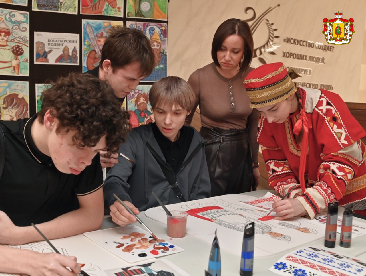 В Рязанской области открыли Год единства народов России В Рязанской области открыли Год единства народов России