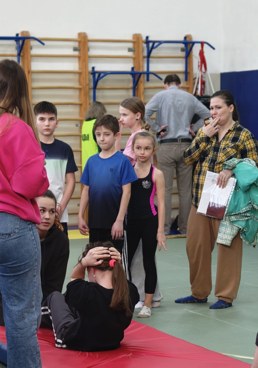 Жители Рязани выполнили нормативы ГТО по силовой подготовке Жители Рязани выполнили нормативы ГТО по силовой подготовке