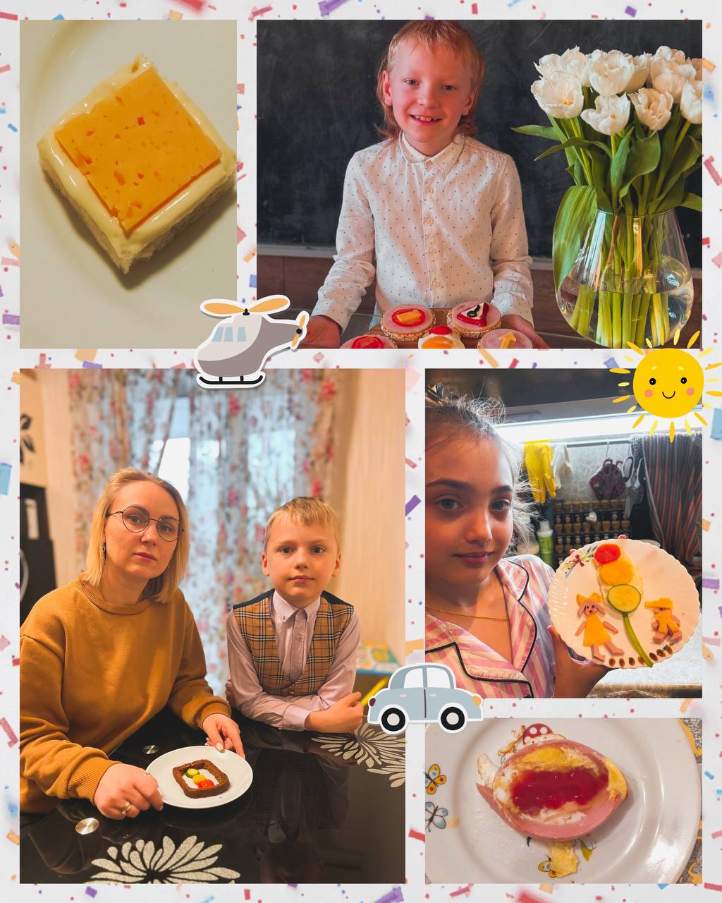 Подводим итоги городского фотоконкурса «Завтрак по Правилам дорожного движения для Мамы»