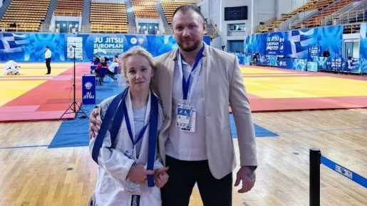 Воспитанники СШОР «Юпитер» стали победителями Чемпионата и Первенства Европы по джиу-джитсу