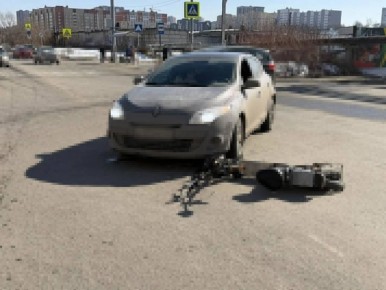 За прошедшие сутки на дорогах Рязанской области зарегистрировано 1 дорожно-транспортное происшествие, в результате которых 1 человек получил травмы