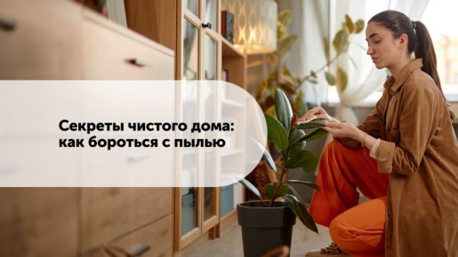 Секреты чистоты: как победить пыль в вашем доме