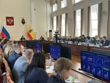 Сотрудники Госавтоинспекции приняли участие в расширенном заседании межведомственной комиссии по вопросам организации и проведения летней оздоровительной кампании детей в Рязанской области в 2026 году