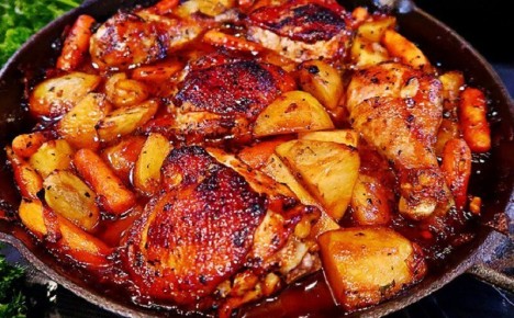 Курица с картофелем по испанскому рецепту: вкусная простота на вашем столе