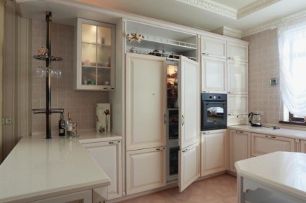 Как правильно измерить пространство для встраиваемого холодильника