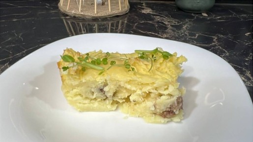 Идеальная картофельная запеканка с фаршем для любого праздника