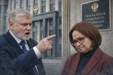 Миронов инициирует контроль Генпрокуратуры за Центральным банком