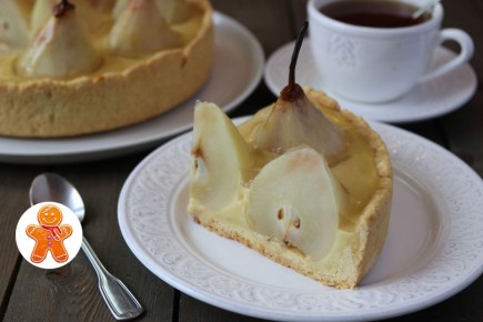 Нежный тарт с грушами: как приготовить пирог, который покорит сердце