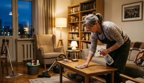 Почему уборка перед сном становится ритуалом для многих женщин
