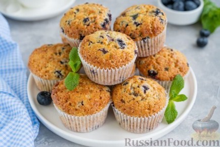 Чарующая черника: рецепты на все случаи