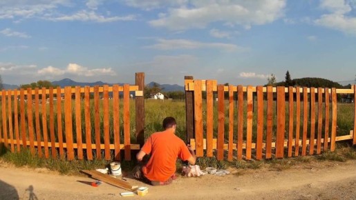 Секреты надежных заборов: как предки строили на века