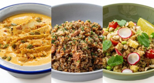 Рецепты блюд из растительного мяса