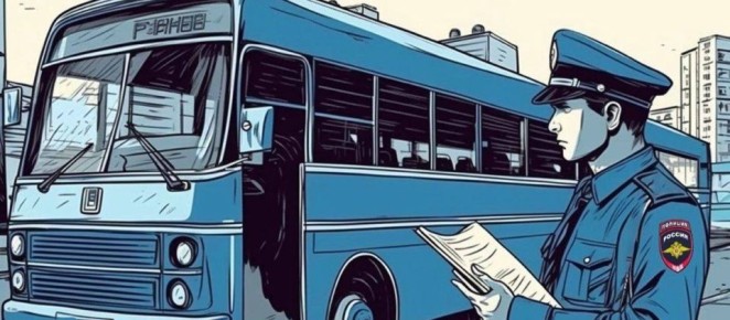 Результаты комплексных мероприятий Госавтоинспекции «Автобус» в Рязанской области за прошедшие сутки