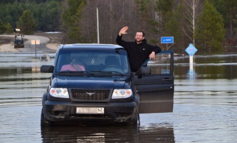 Региональное ГУ МЧС сообщило о ситуации с половодьем на 14 часов 4 апреля