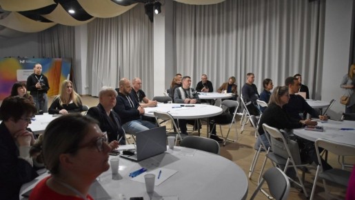 В Доме молодежи прошел второй образовательный модуль для участников второго потока «Лекторы особого назначения»