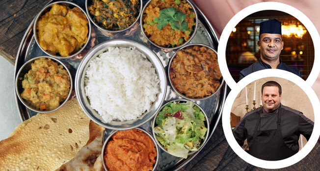 Тхали: погружение в мир индийских вкусов