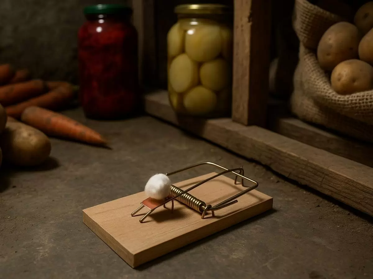 Простое и натуральное решение для борьбы с мышами: как защитить урожай без насилия