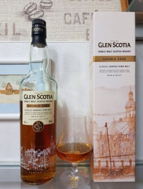 Выразительный бурбонник с хересным акцентом от Glen Scotia