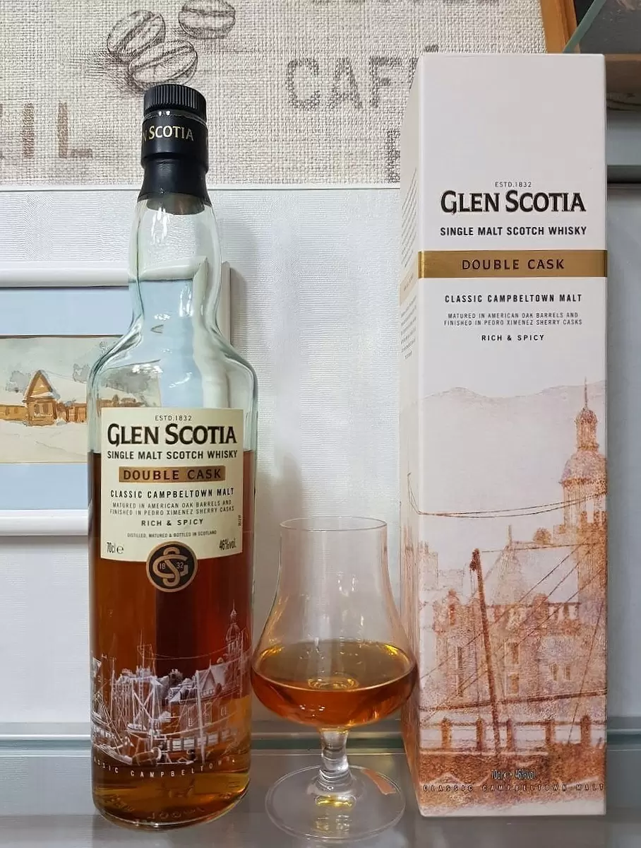 Выразительный бурбонник с хересным акцентом от Glen Scotia