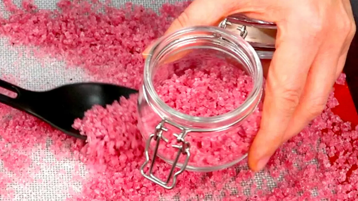 Создание цветного сахара без вреда для здоровья