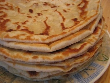 Лепешки с картошкой на закваске