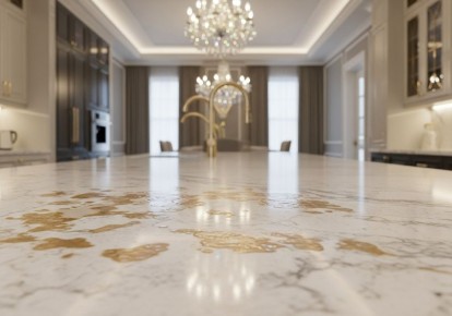 Как вернуть блеск кварцевым поверхностям: секреты профессионалов