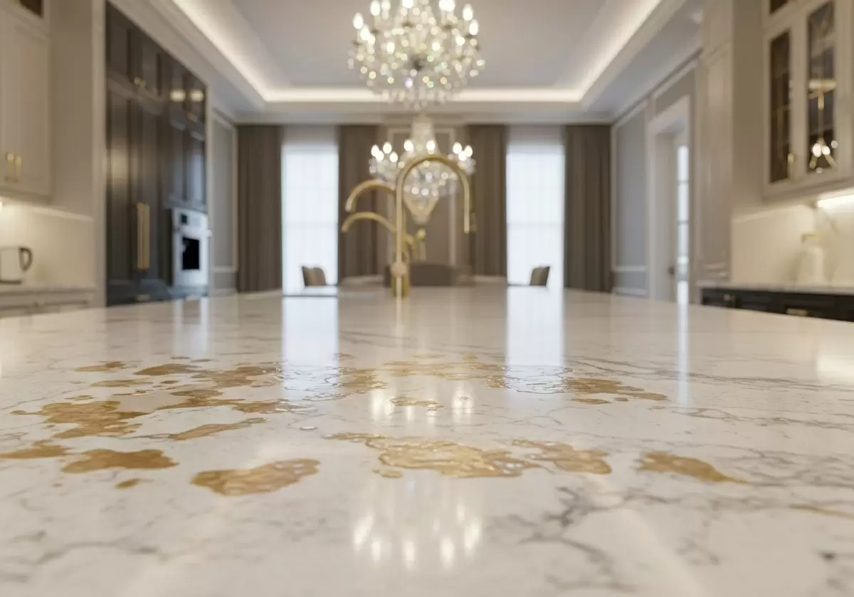 Как вернуть блеск кварцевым поверхностям: секреты профессионалов