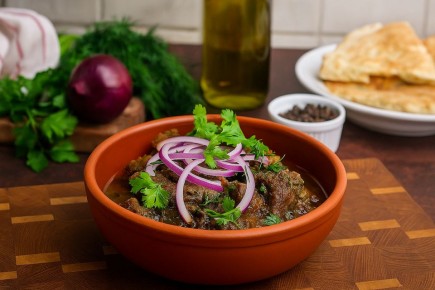 Чашушули: искусство приготовления говядины в ароматном соусе