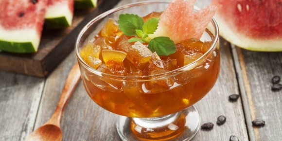 Удивительное варенье из арбузных корок