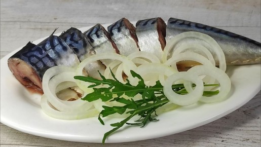 Как приготовить изысканную малосольную скумбрию для праздника