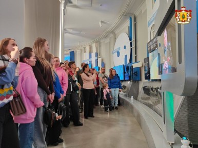 В рамках Недели космоса-2026 в Рязанской области работает выставка «Рязань аэрокосмическая»