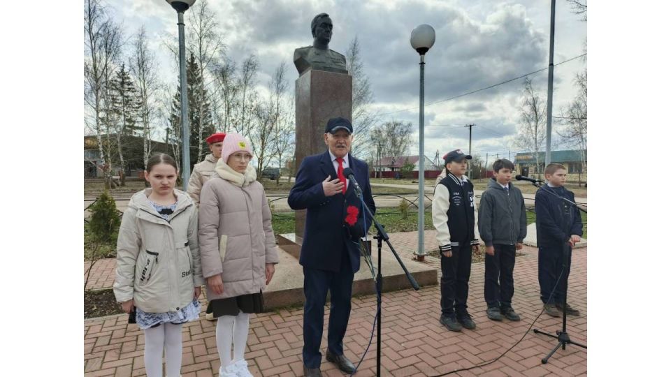 В селе Плахино, на родине Александра Александрова, захаровцы отметили 143-ю годовщину со дня рождения известного композитора