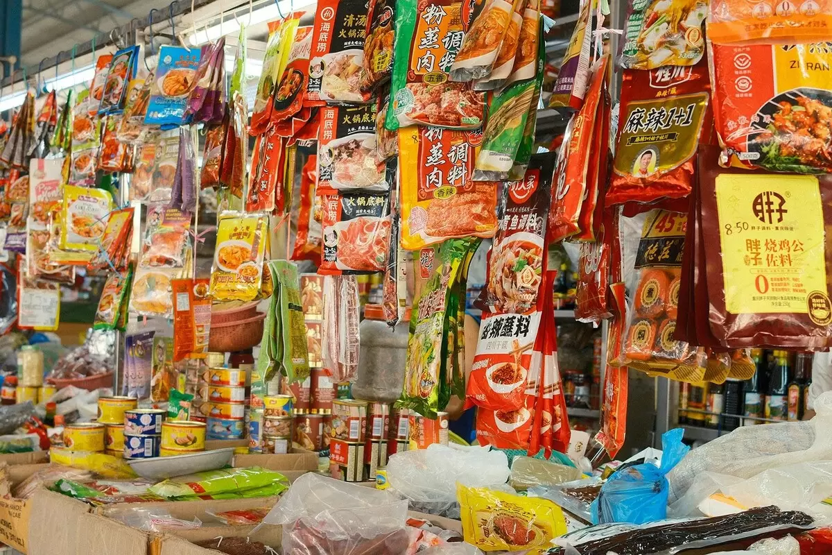 Китайские соевые закуски ушли с белорусских прилавков из-за вредных добавок