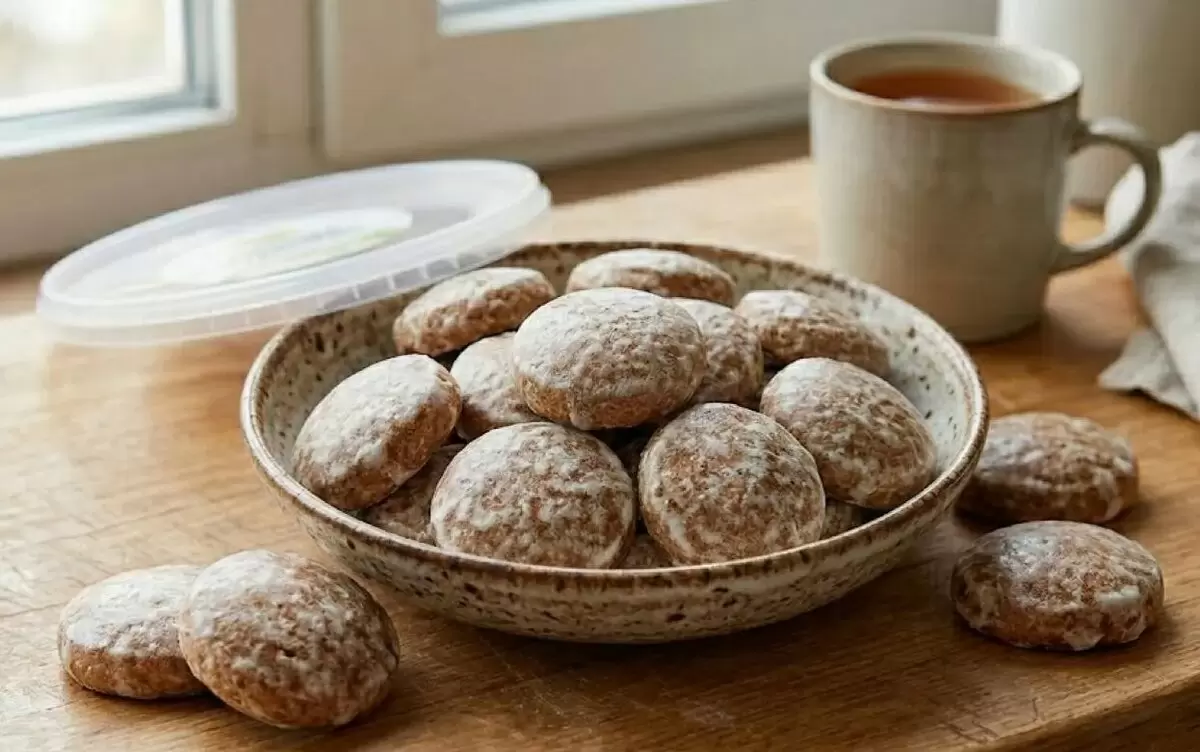 Медовые пряники за полчаса: верните вкус детства