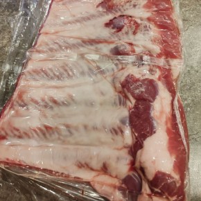 Свиные рёбра в ароматной глазури: кулинарный шедевр