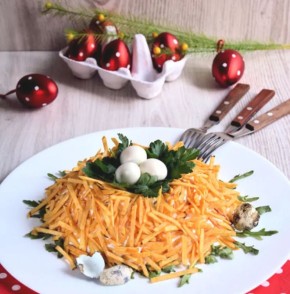 Салаты на праздник: новые идеи для классического стола