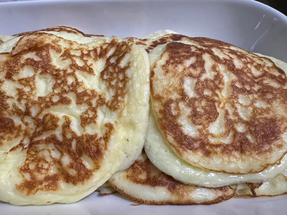 Оладьи без муки: простой и вкусный рецепт