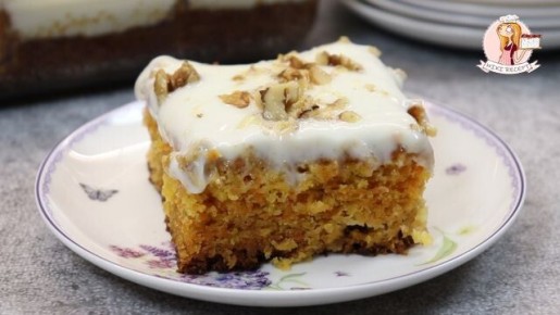 Вдохновляющий морковный пирог с ананасами