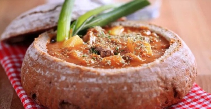 Говядина в хлебе: настоящая кухня в любом домашнем обеде