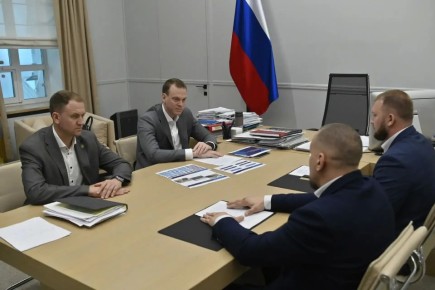 Павел Малков: Вместе с участниками программы «ГЕРОИ62» обсудили развитие адаптивного спорта в Рязанской области