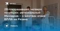 28 пострадавших, четверо погибших: региональный Минздрав – о жертвах атаки БПЛА на Рязань