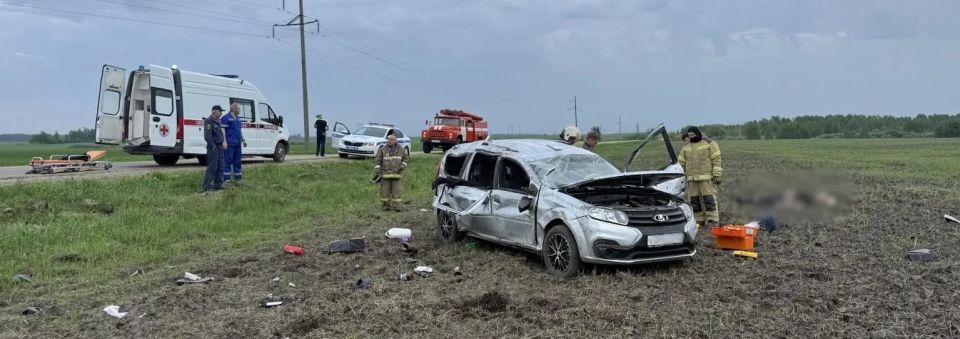 На дорогах области.