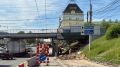 Ремонт дороги под путепроводом на Московском шоссе завершат к началу декабря