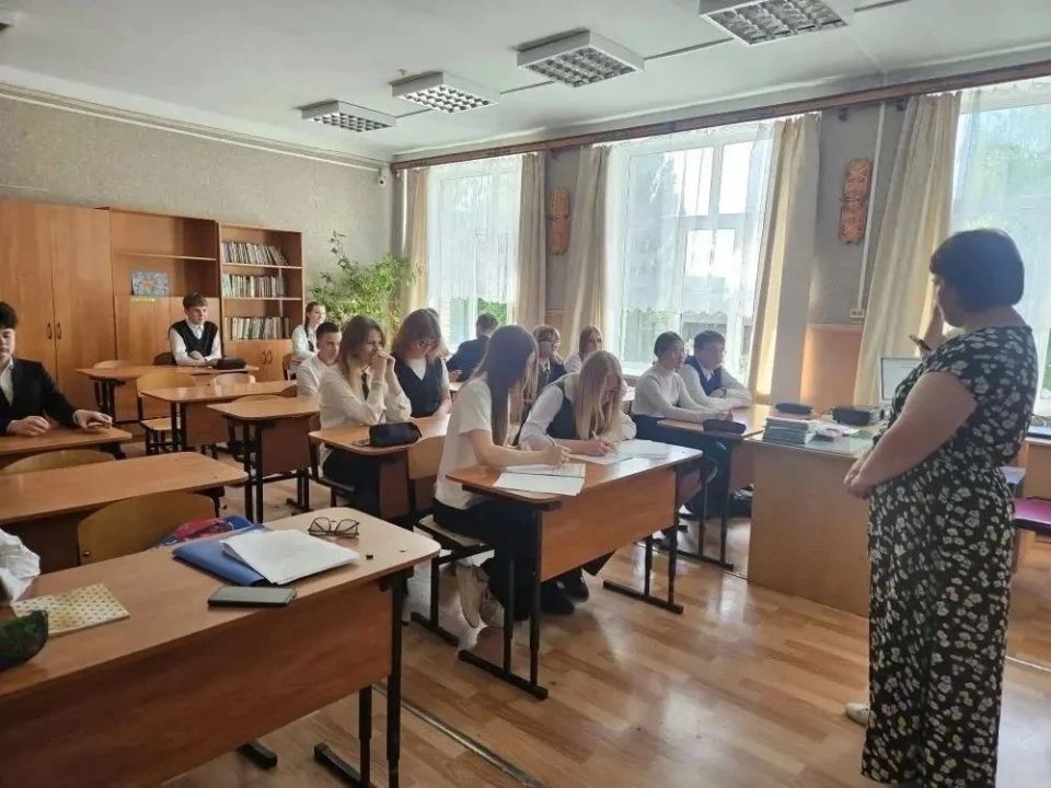 Школьники Шиловского района познакомились с основами избирательного права