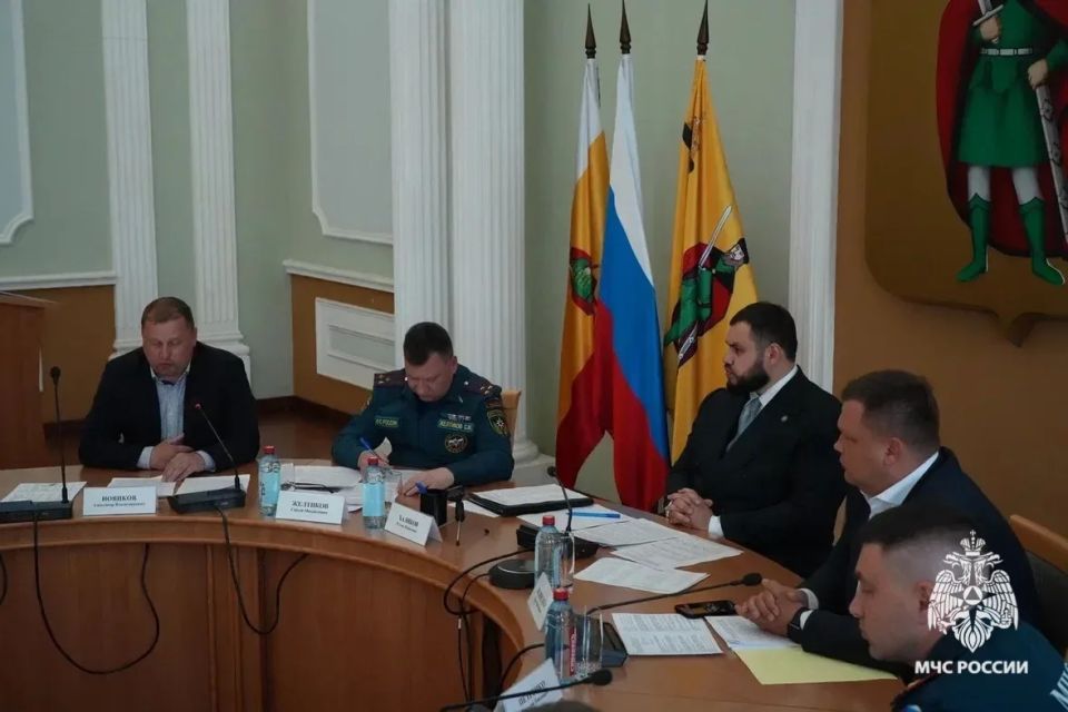 В Рязанской области усилена работа по профилактике ландшафтных пожаров В Рязанской области усилена работа по профилактике ландшафтных пожаров