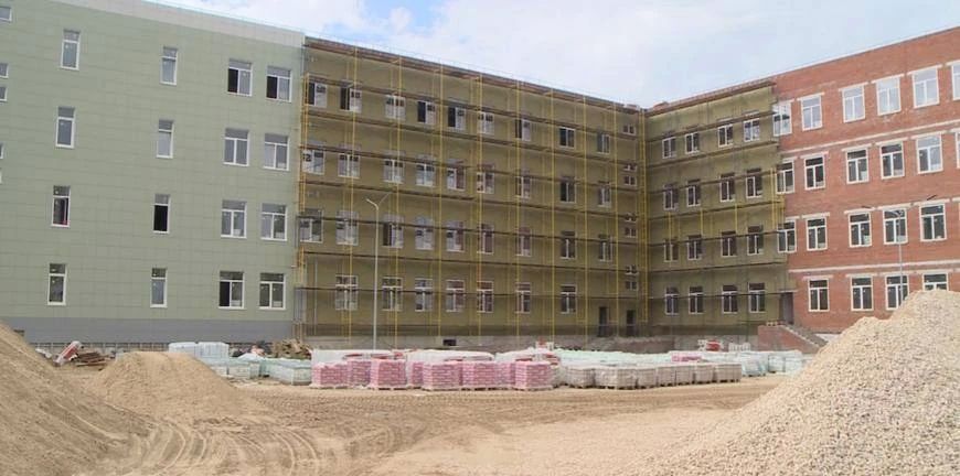 Подрядчика школы в Касимове оштрафовали за грубое нарушение при строительстве