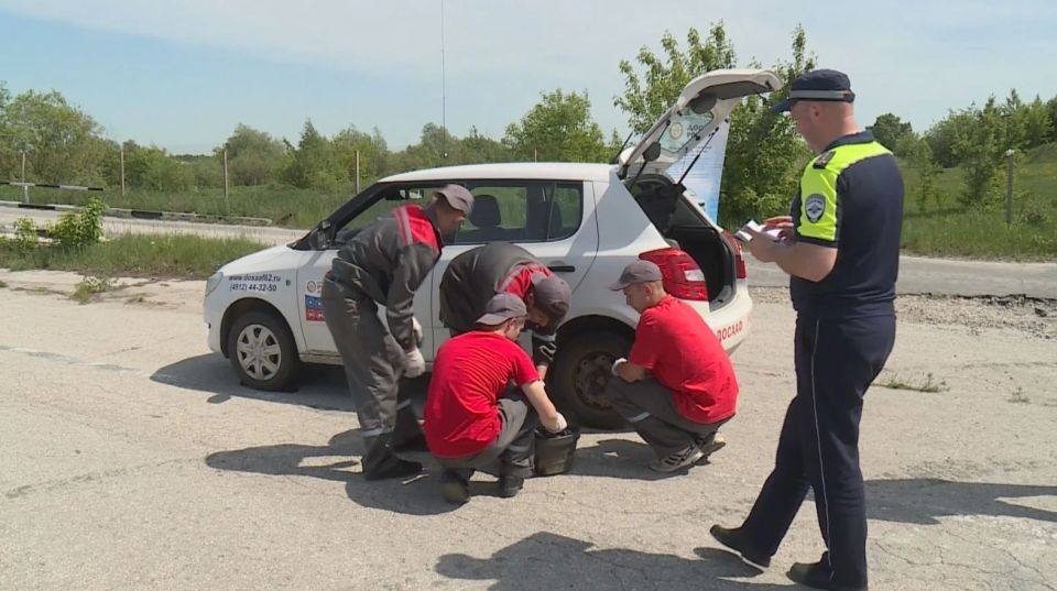 В Рязани прошел региональный этап соревнований по автомногоборью
